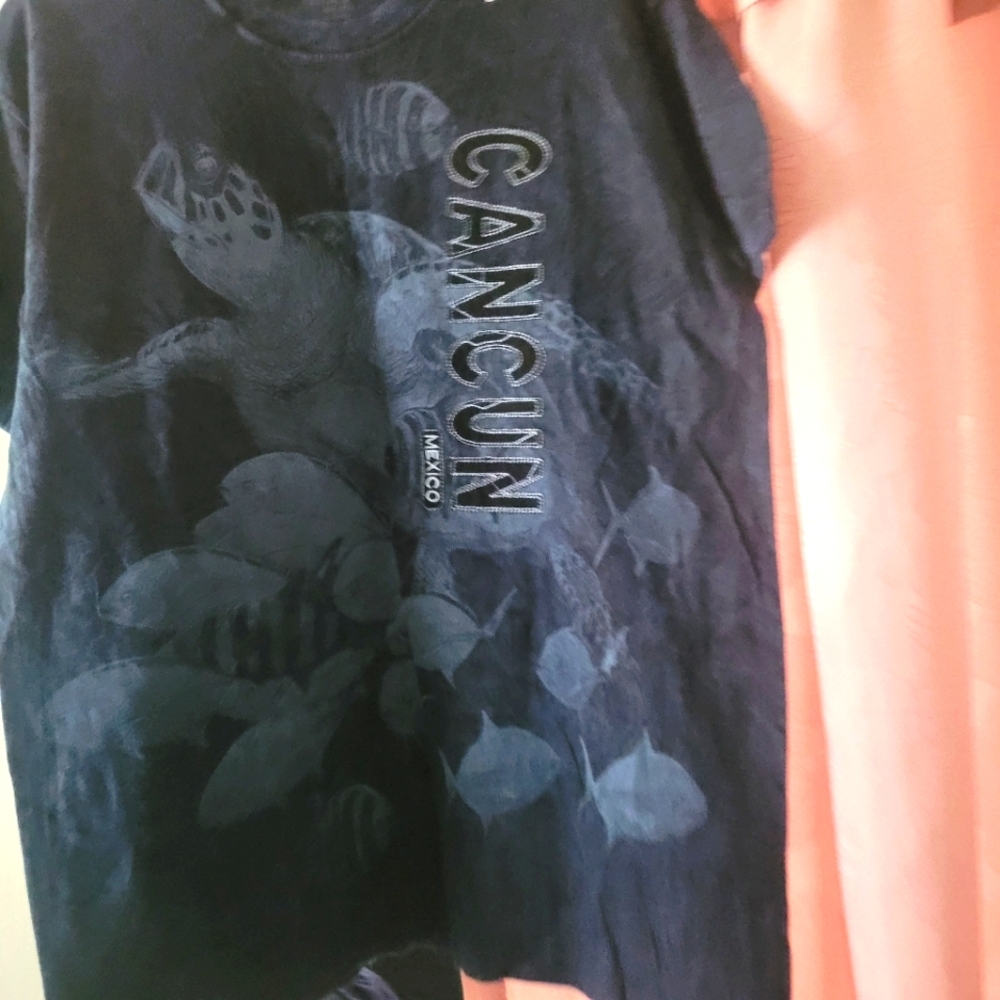 Maya Men's Dark Gray Graphic Tee